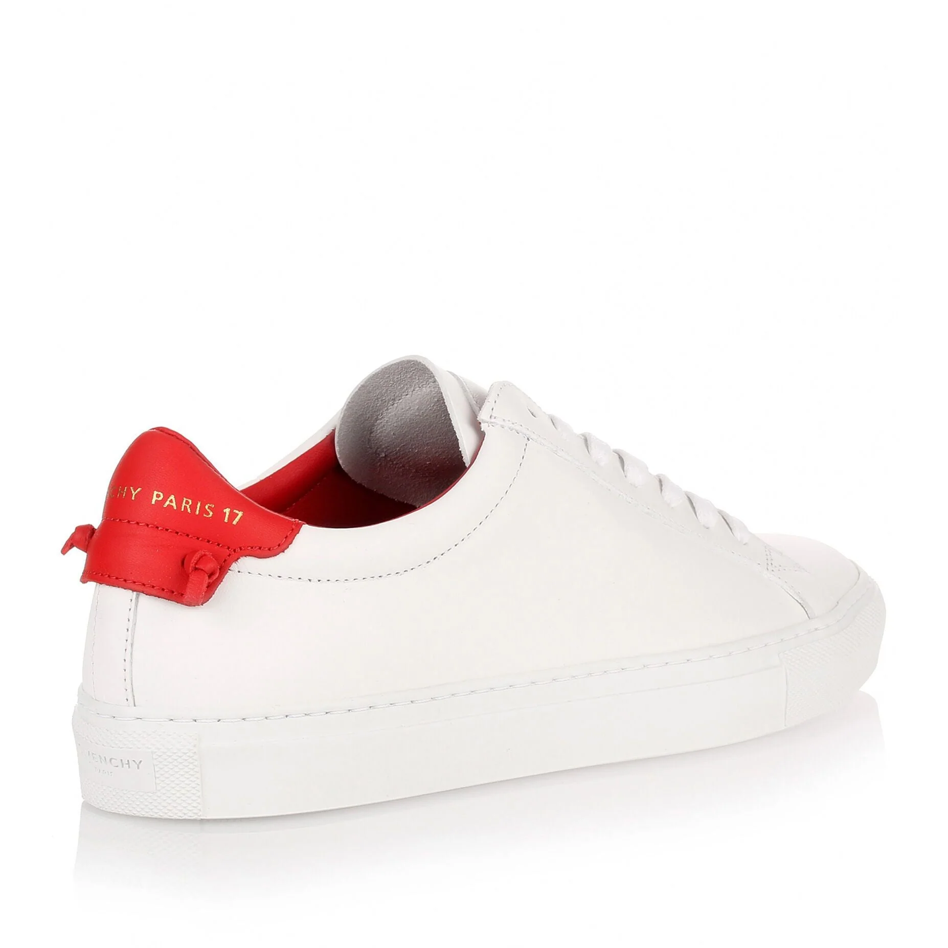 White and red sneaker - Image 3
