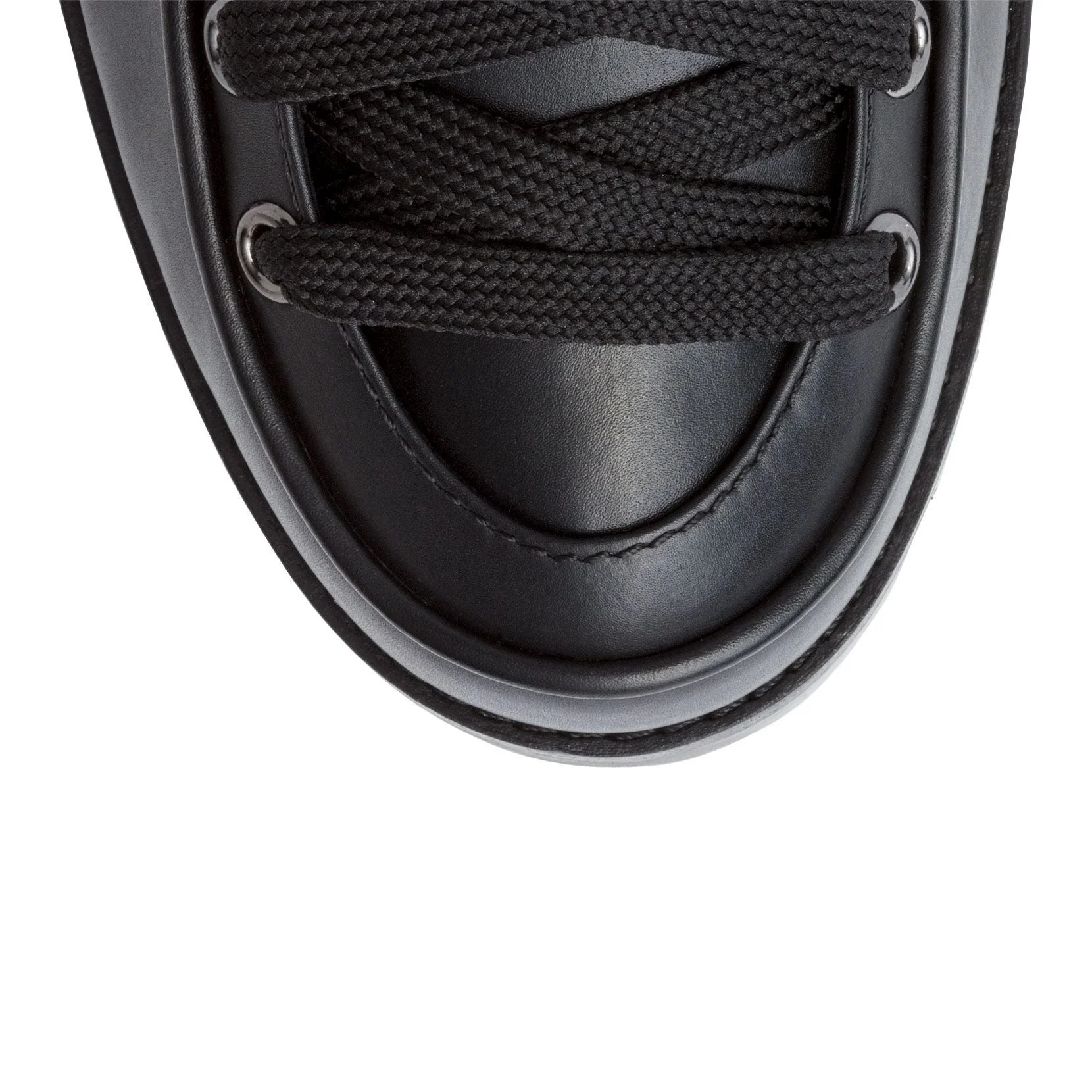 Who Runs black leather boots - Image 4