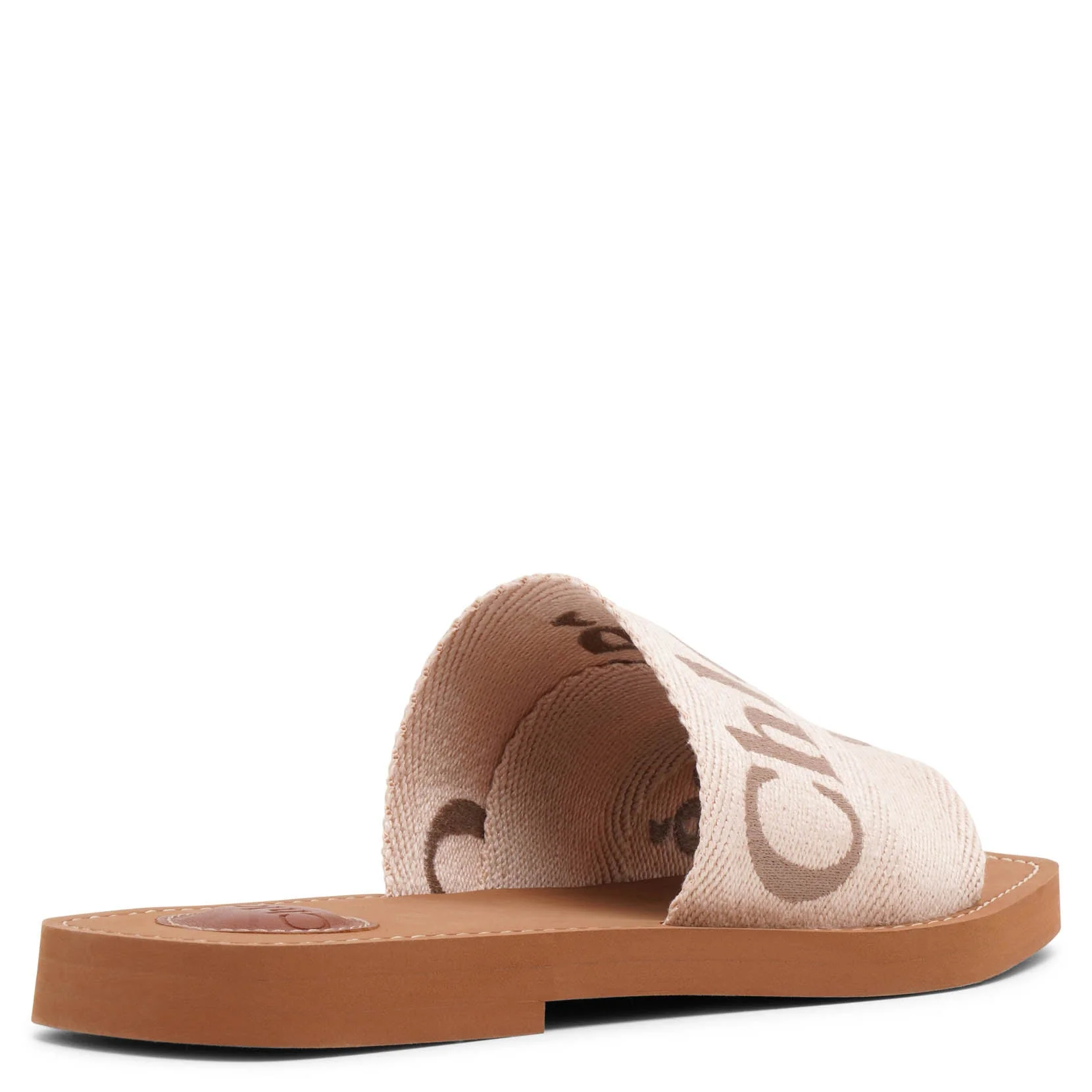 Woody blushy beige slide sandals - Image 4