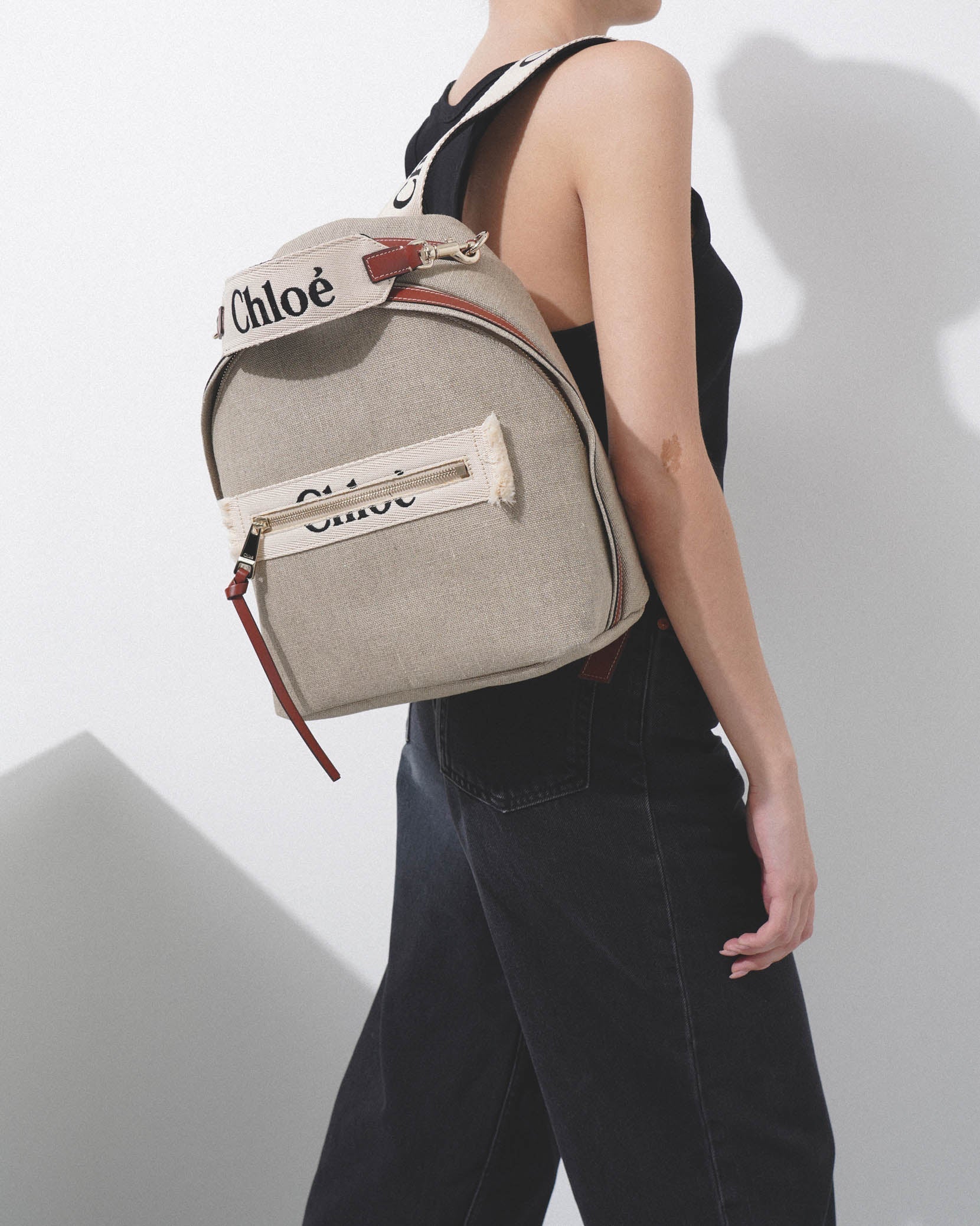 Woody brown backpack - Image 2