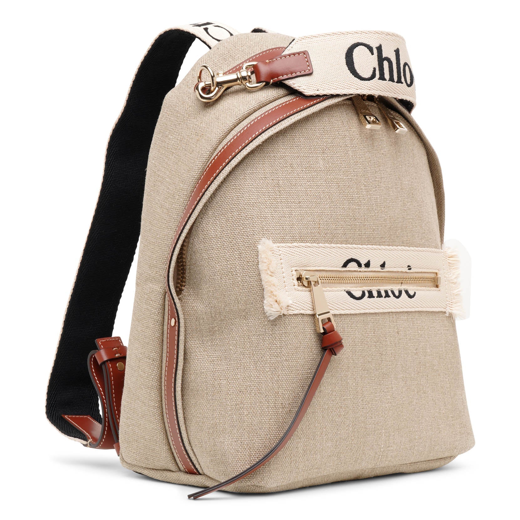 Woody brown backpack - Image 3