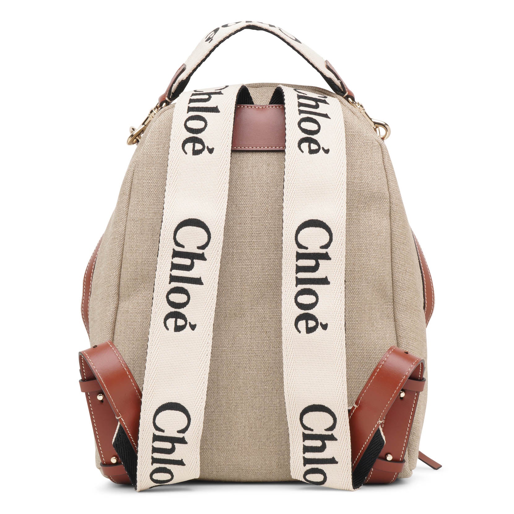 Woody brown backpack - Image 4