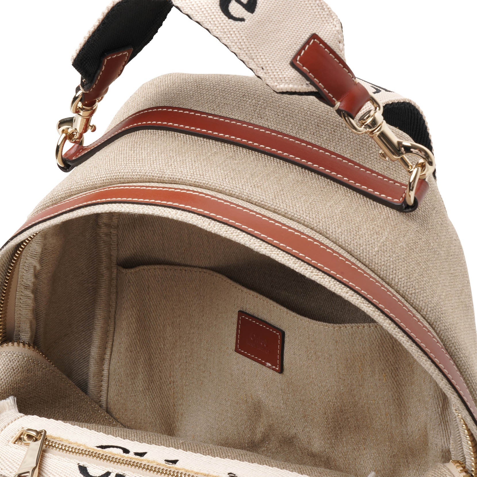 Woody brown backpack - Image 5