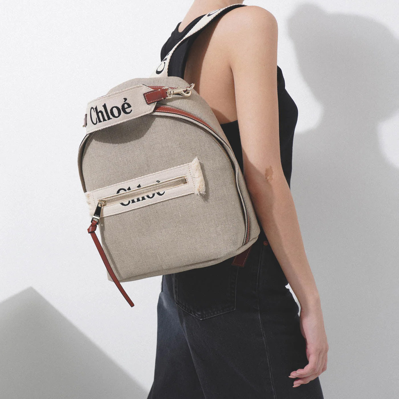 Woody brown backpack - Image 6