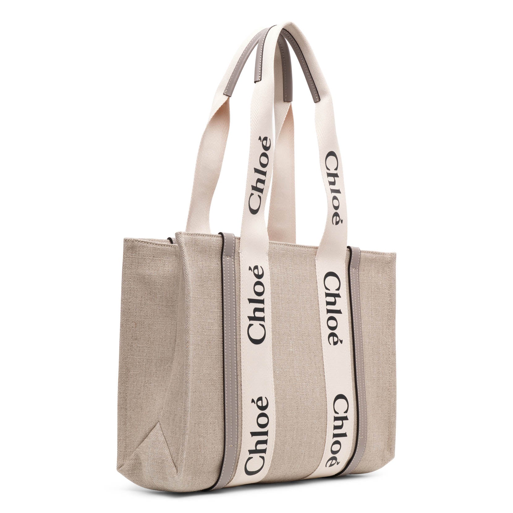 Woody medium grey canvas bag - Image 3