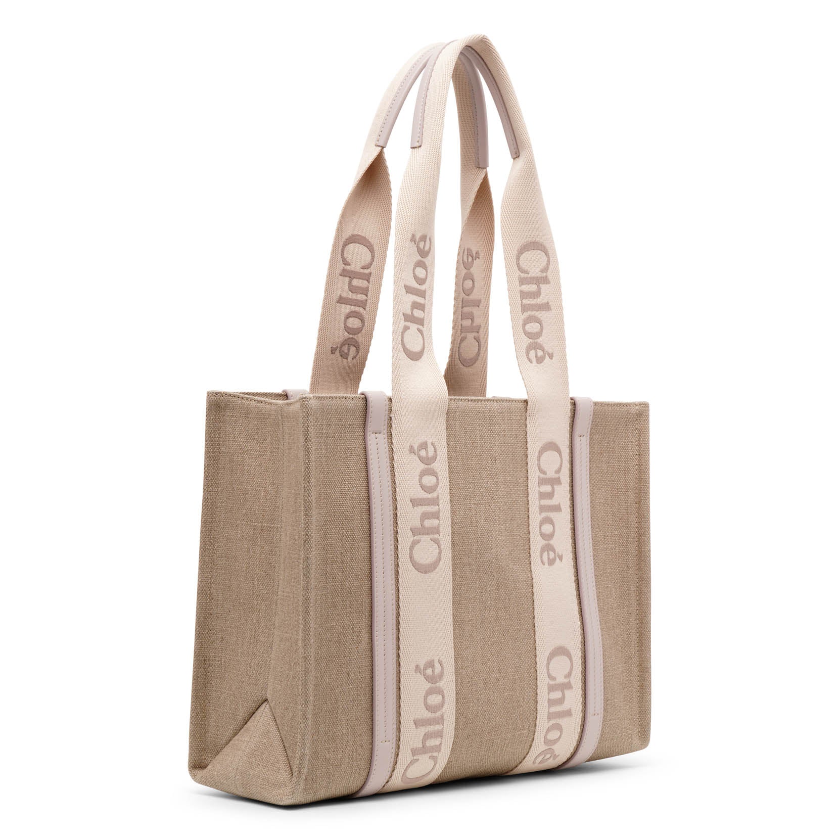 Woody wild grey medium tote bag - Image 3