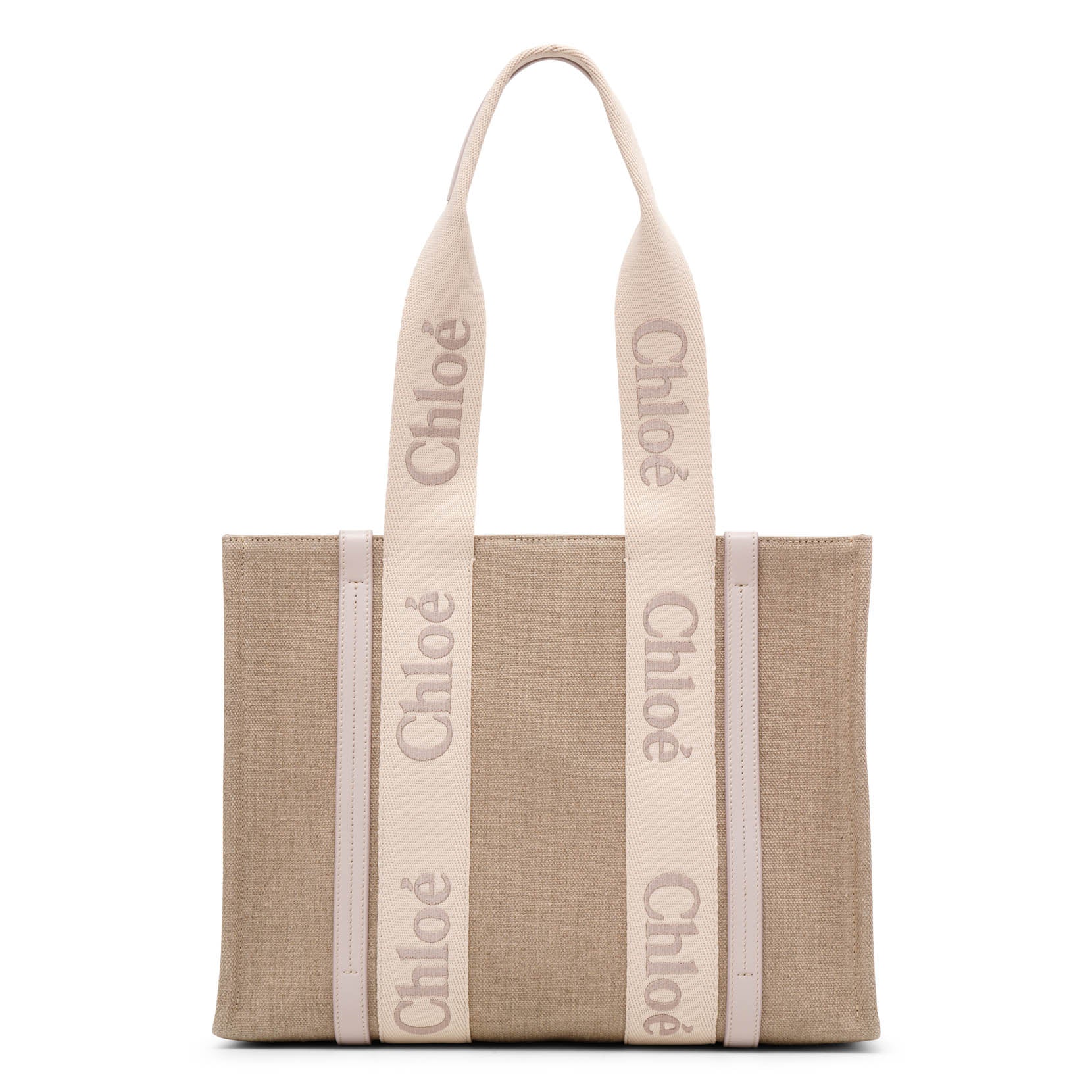 Woody wild grey medium tote bag - Image 4