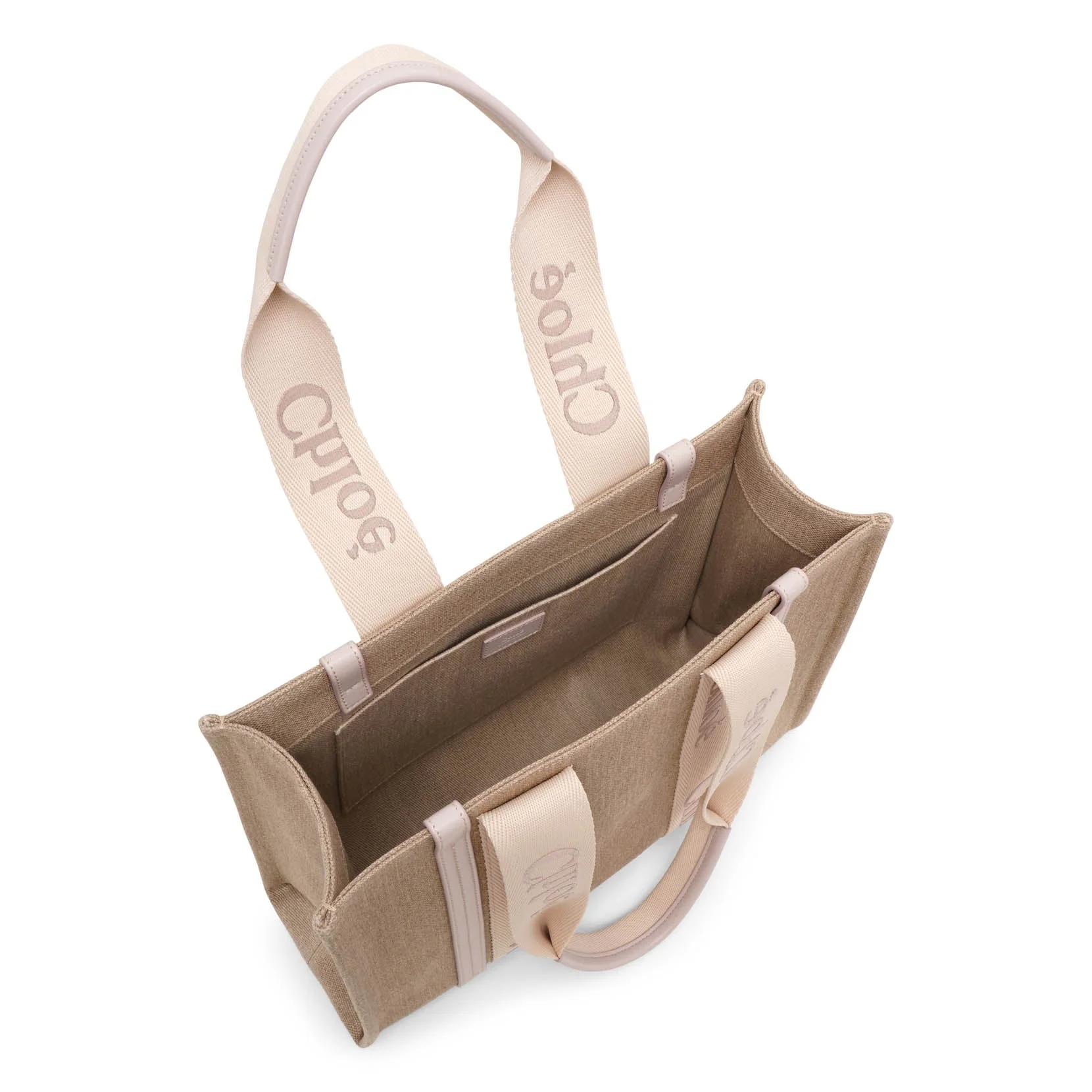 Woody wild grey medium tote bag - Image 5