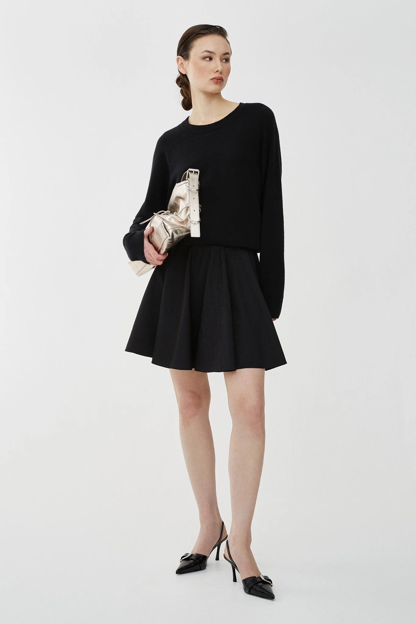 Wool circle skirt - Image 2