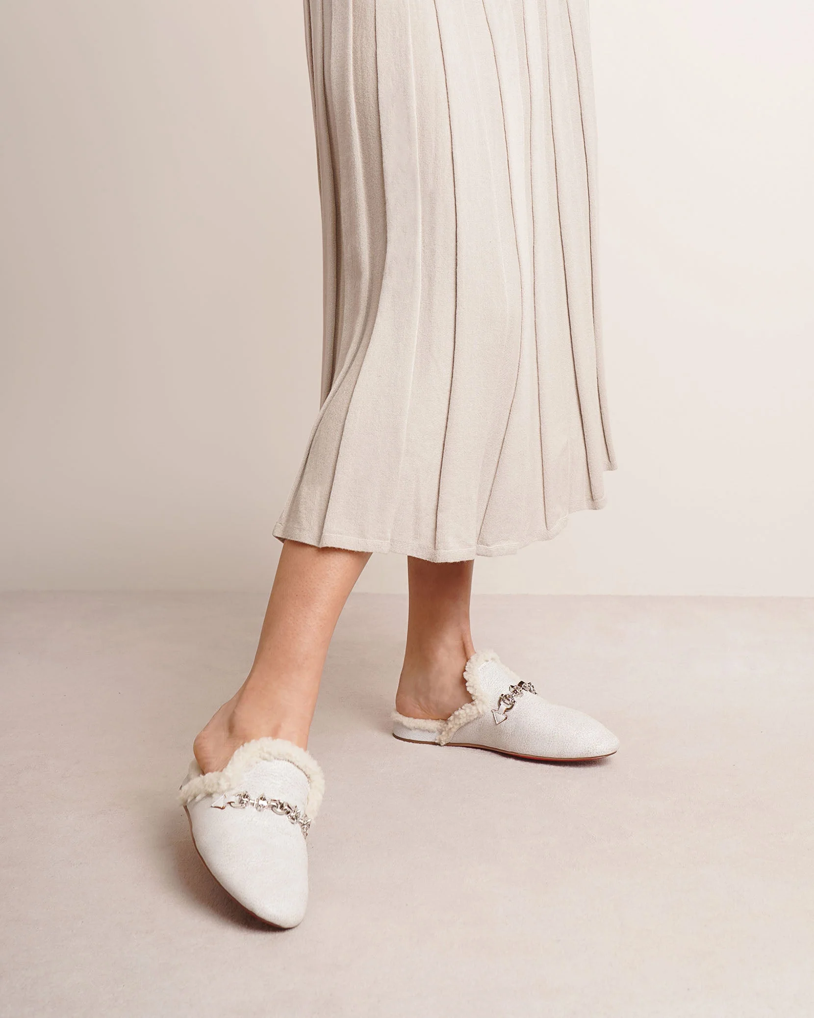 Woolito swing donna flat craie - Image 2