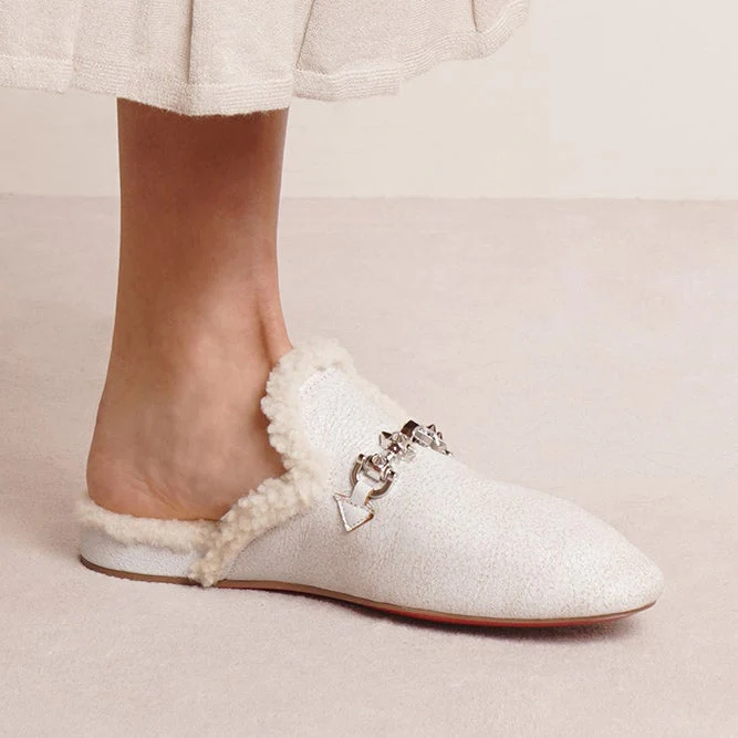 Woolito swing donna flat craie - Image 6