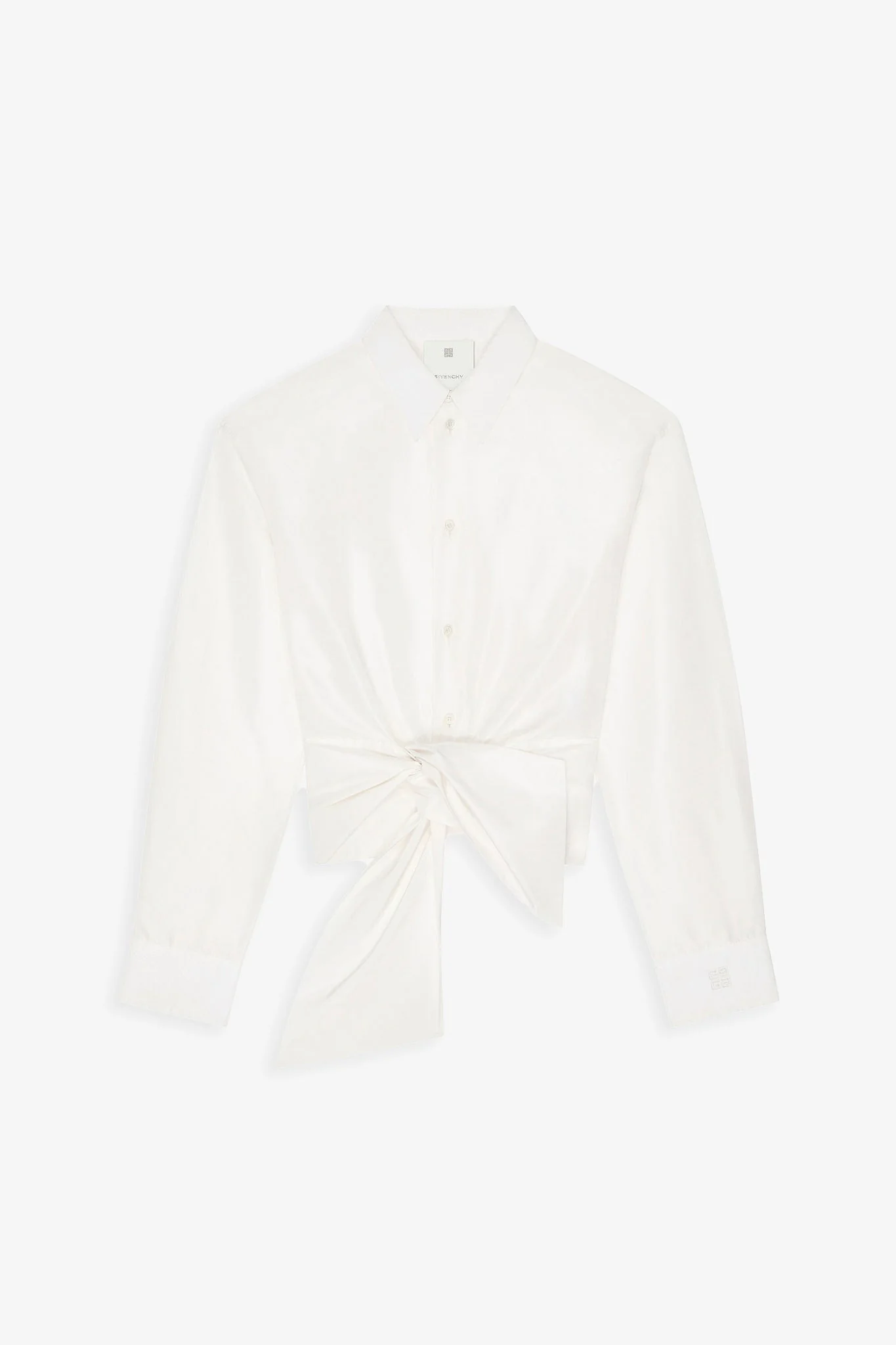 Wrap bow shirt
