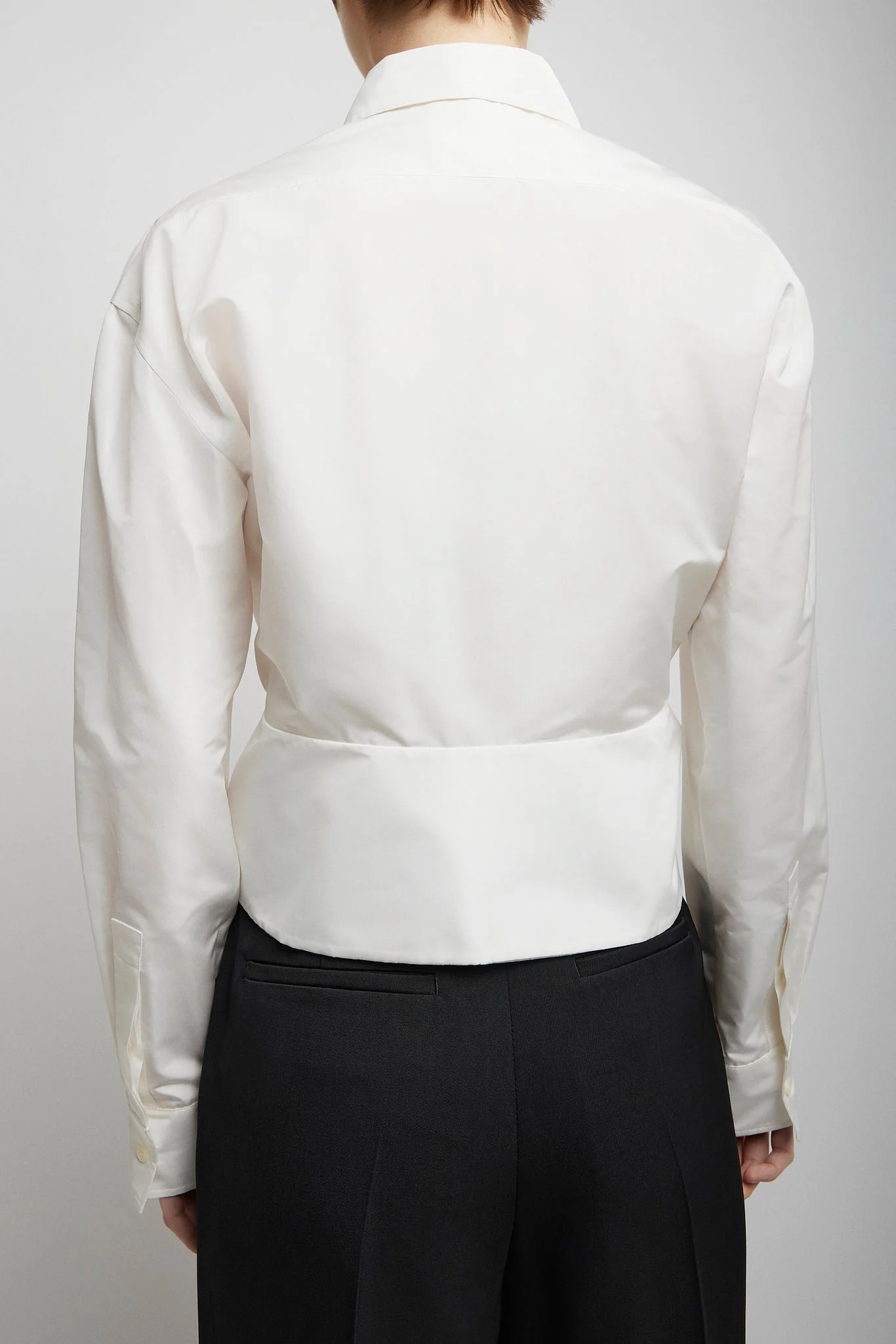 Wrap bow shirt - Image 3