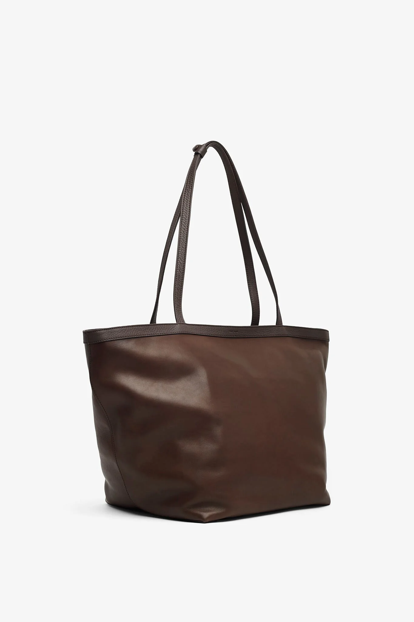 XL Park tote dark brown bag - Image 3