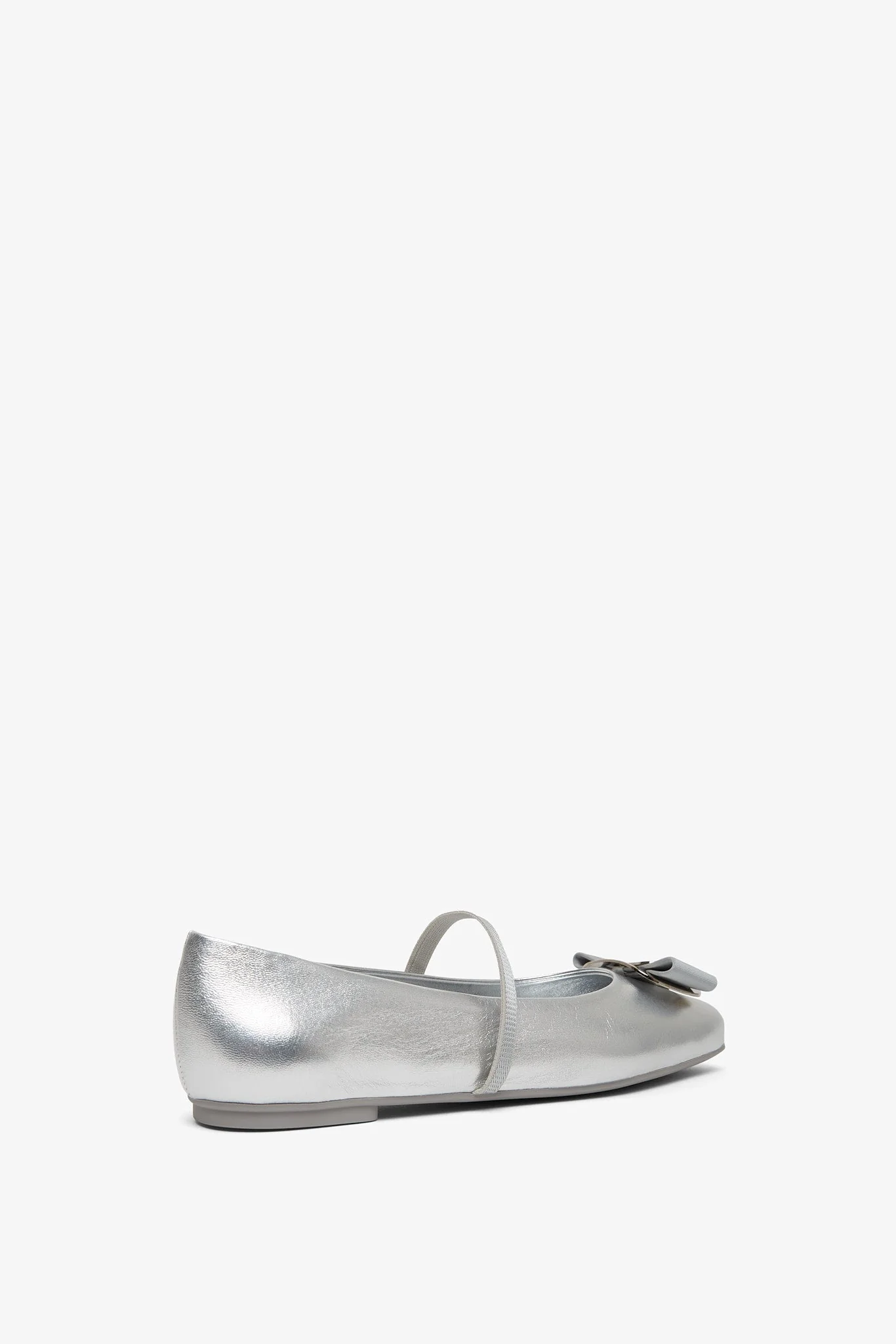 Zina silver ballerinas - Image 3