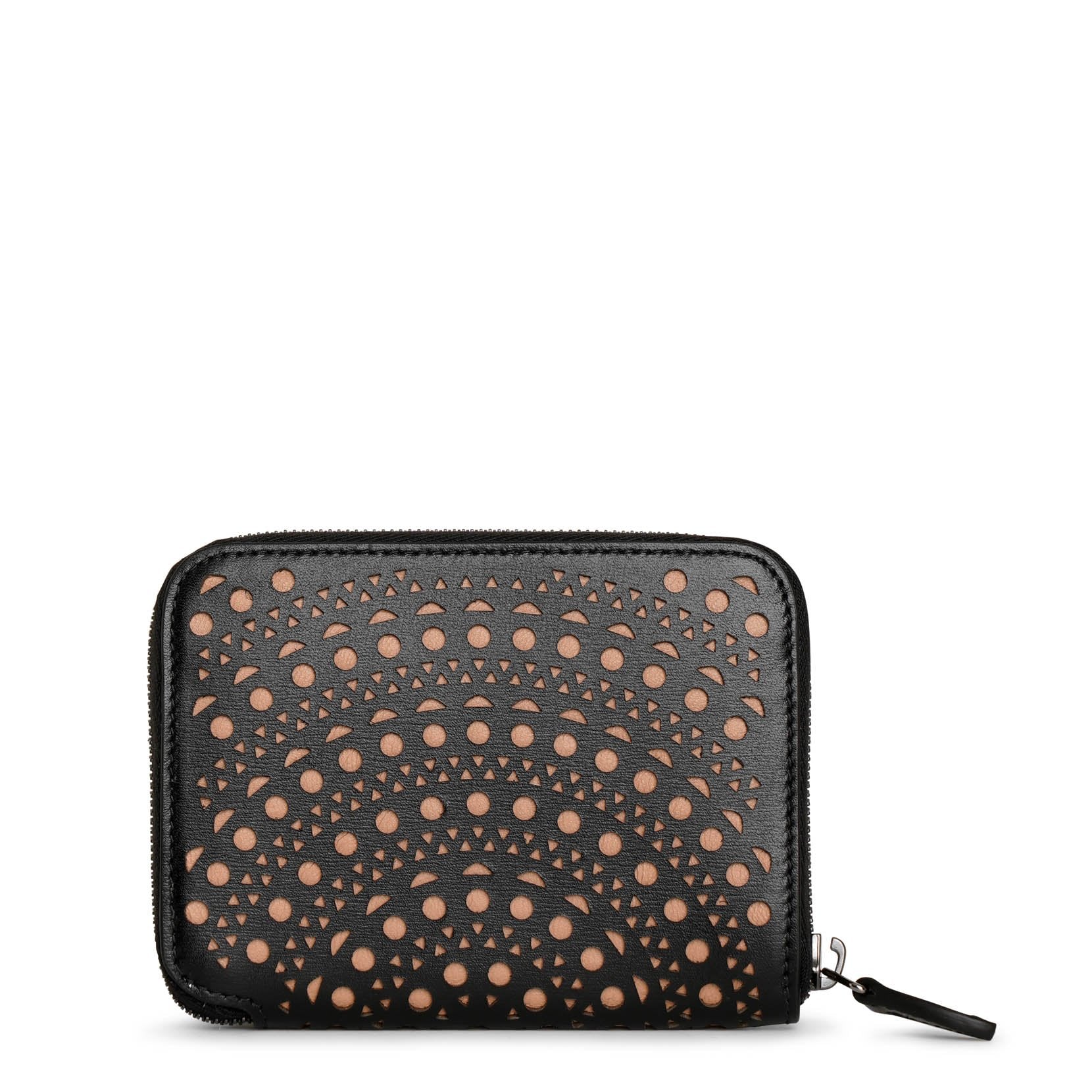 Zip around wallet black - Image 3