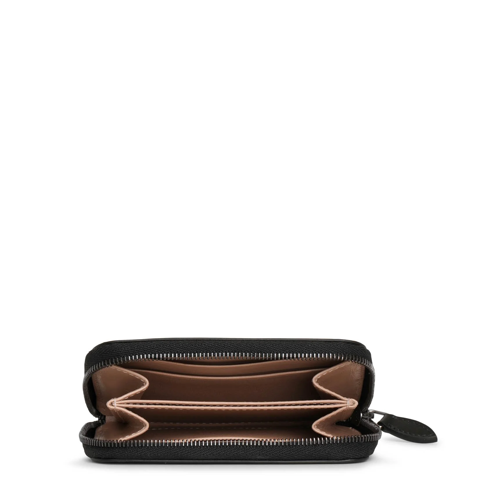 Zip around wallet black - Image 4