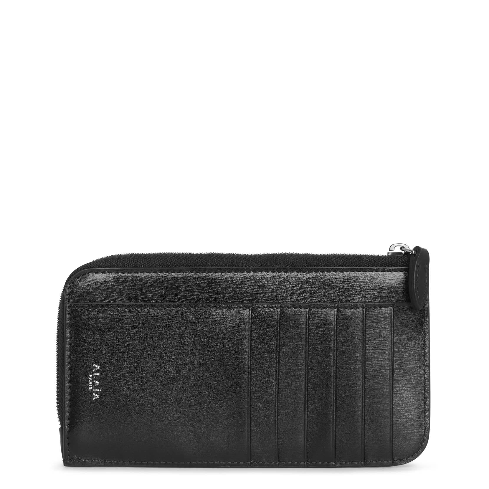 Zip credit card holder black - Image 3