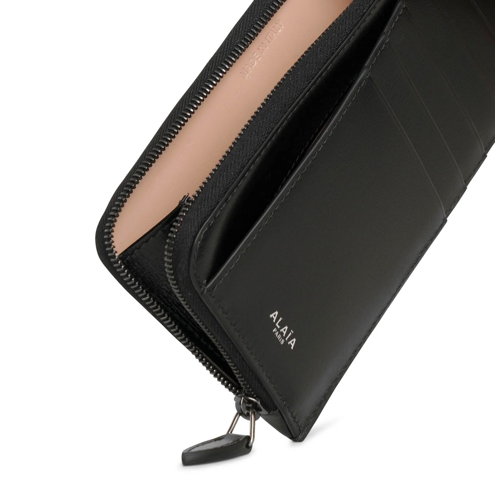 Zip credit card holder black - Image 4