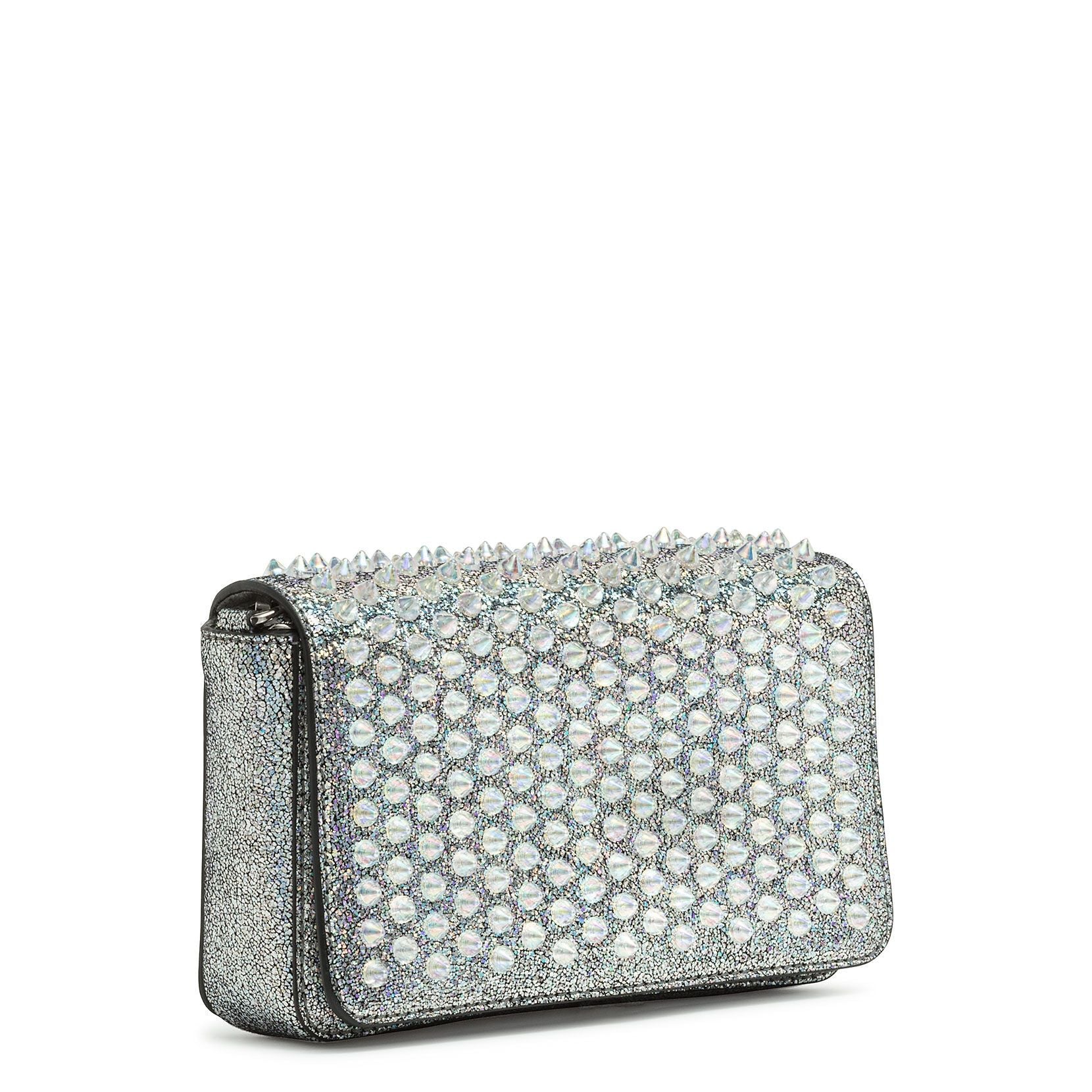 Zoompouch silver leather pouch - Image 2