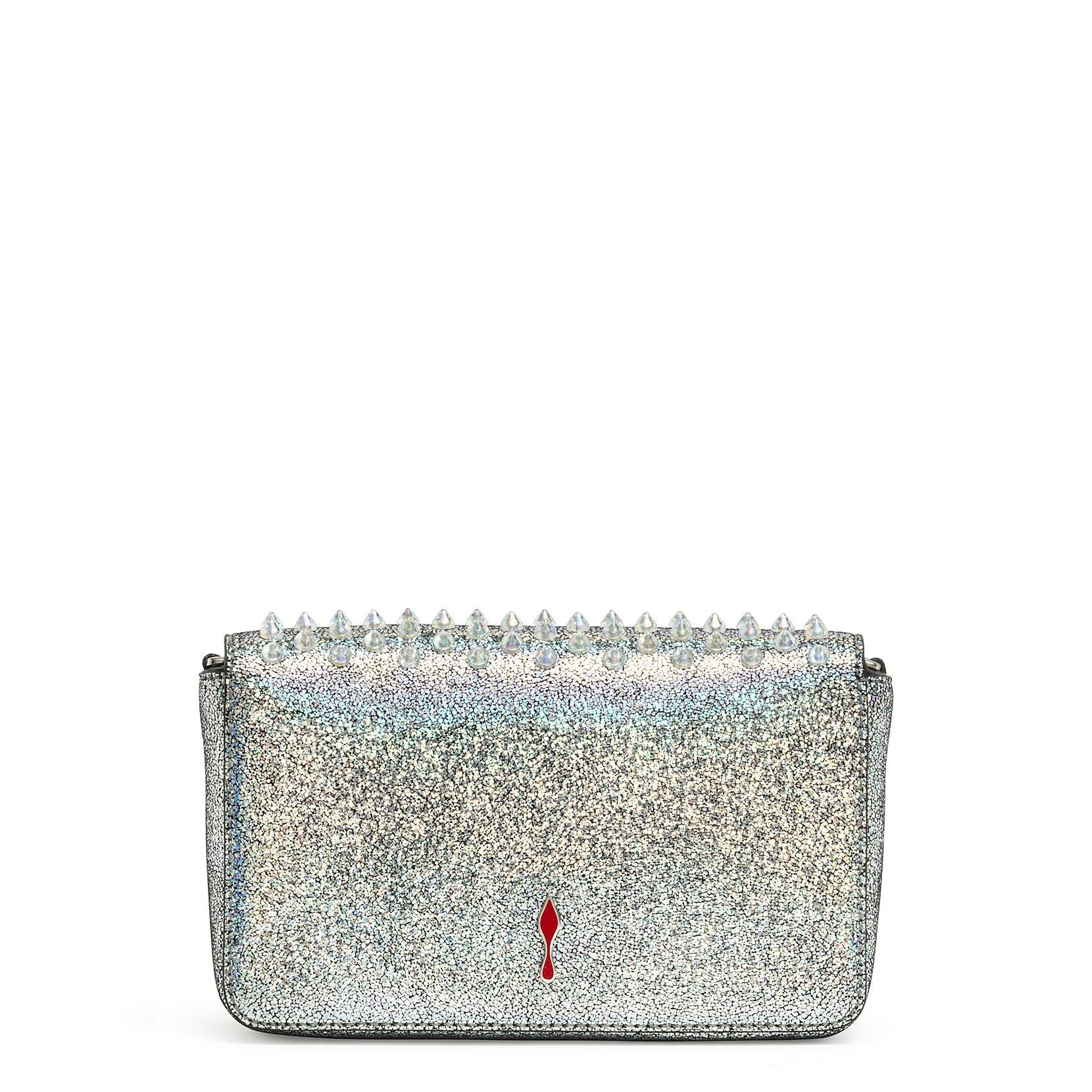 Zoompouch silver leather pouch - Image 3
