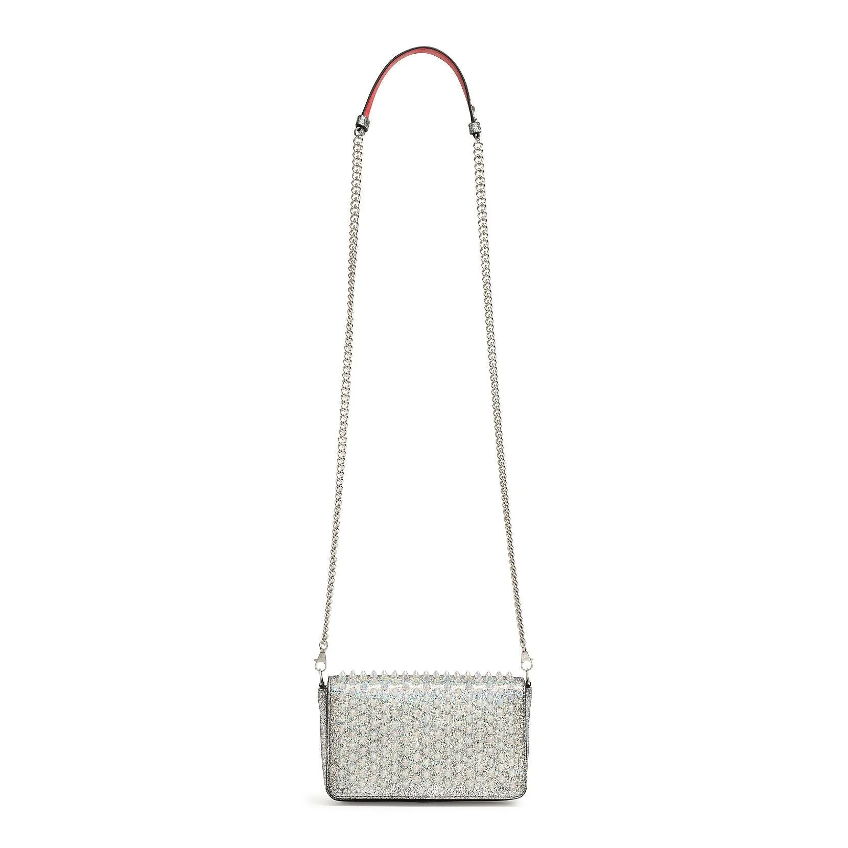 Zoompouch silver leather pouch - Image 4